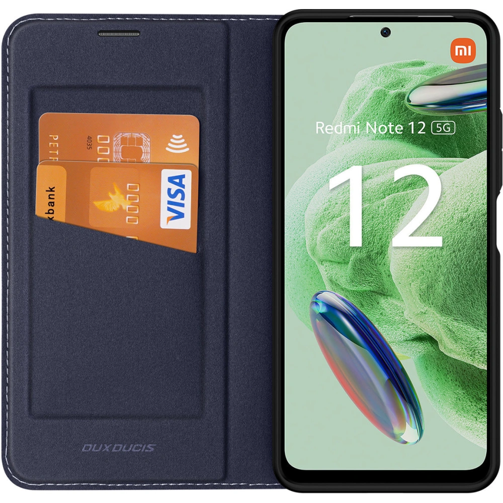 Etui Dux Ducis Skin X2 Xiaomi Redmi Note 12 5G/POCO X5 5G niebieskie