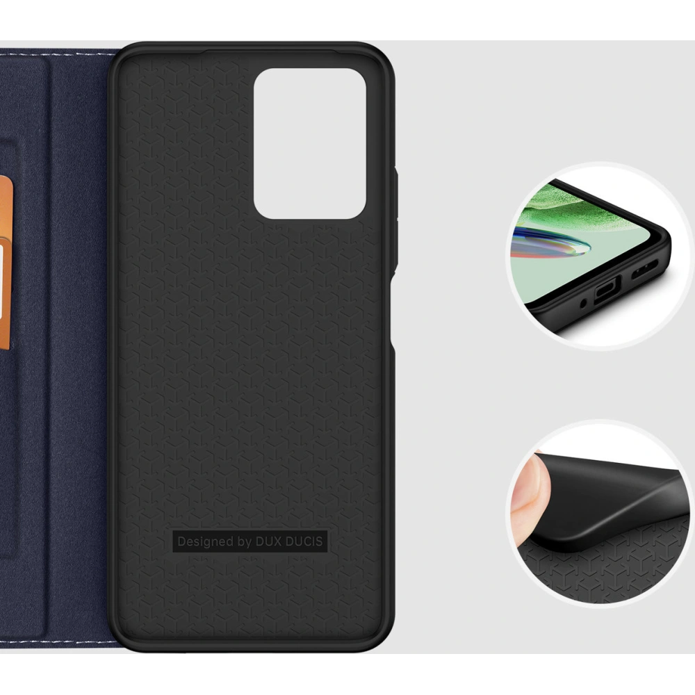Etui Dux Ducis Skin X2 Xiaomi Redmi Note 12 5G/POCO X5 5G niebieskie