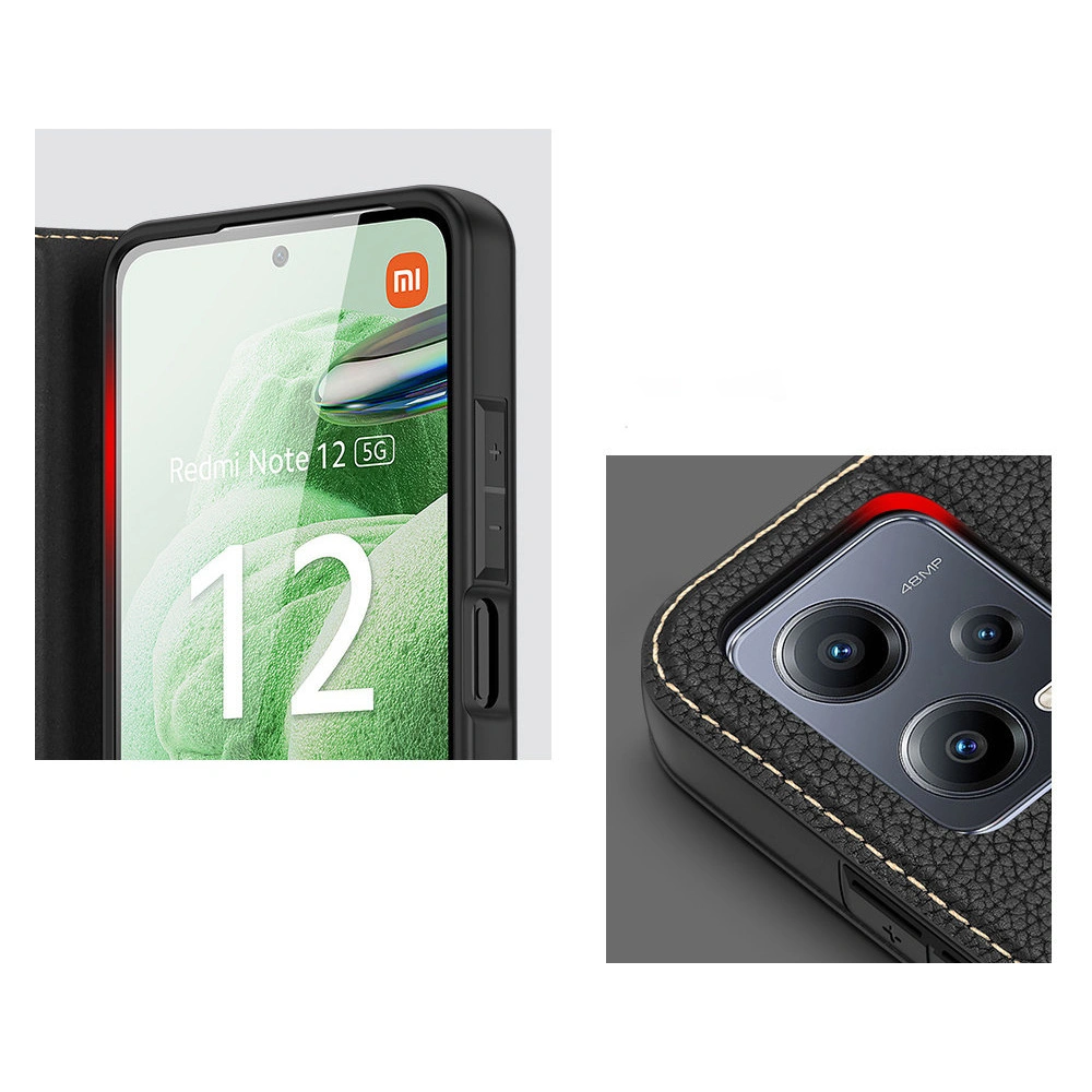 Etui Dux Ducis Skin X2 Xiaomi Redmi Note 12 5G/POCO X5 5G niebieskie