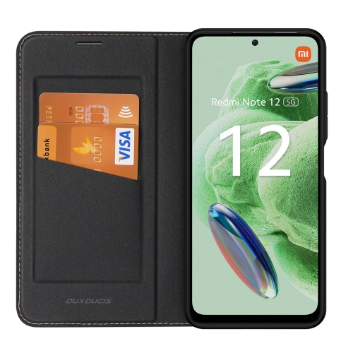 Kup Etui Dux Ducis Skin X2 Xiaomi Redmi Note 12 5G/POCO X5 5G czarne - DDS1707 - {ean13} - Sklep Home Screen