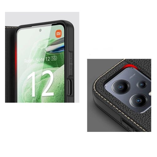Kup Etui Dux Ducis Skin X2 Xiaomi Redmi Note 12 5G/POCO X5 5G czarne - DDS1707 - {ean13} - Sklep Home Screen