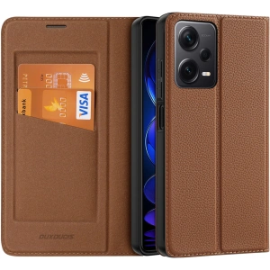 Kup Etui Dux Ducis Skin X2 Xiaomi Redmi Note 12 Pro+ Plus brązowe - DDS1708 - {ean13} - Sklep Home Screen