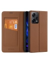 Etui Dux Ducis Skin X2 Xiaomi Redmi Note 12 Pro+ Plus brązowe