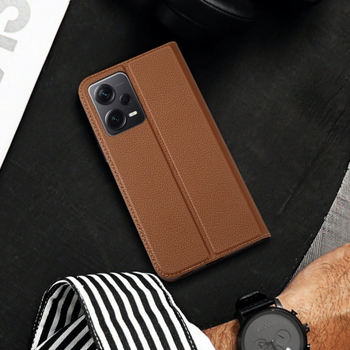 Kup Etui Dux Ducis Skin X2 Xiaomi Redmi Note 12 Pro+ Plus brązowe - DDS1708 - {ean13} - Sklep Home Screen