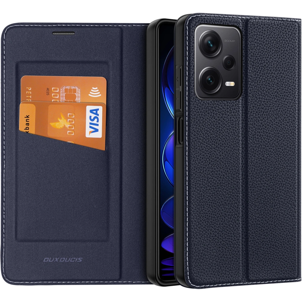 Etui Dux Ducis Skin X2 Xiaomi Redmi Note 12 Pro+ Plus niebieskie