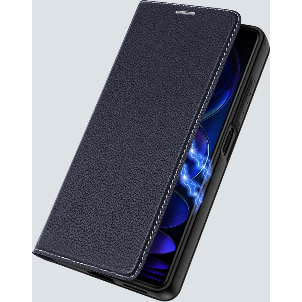 Etui Dux Ducis Skin X2 Xiaomi Redmi Note 12 Pro+ Plus niebieskie