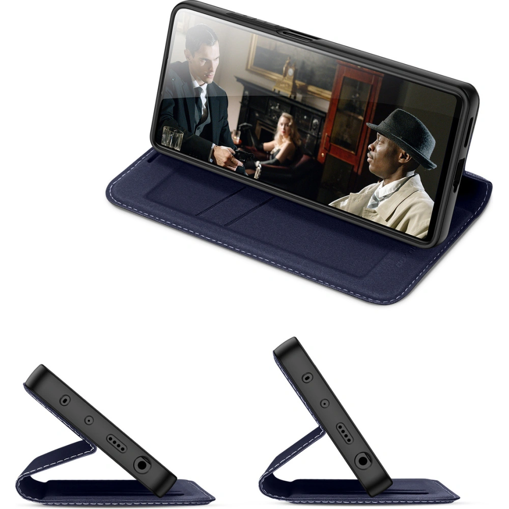 Etui Dux Ducis Skin X2 Xiaomi Redmi Note 12 Pro+ Plus niebieskie