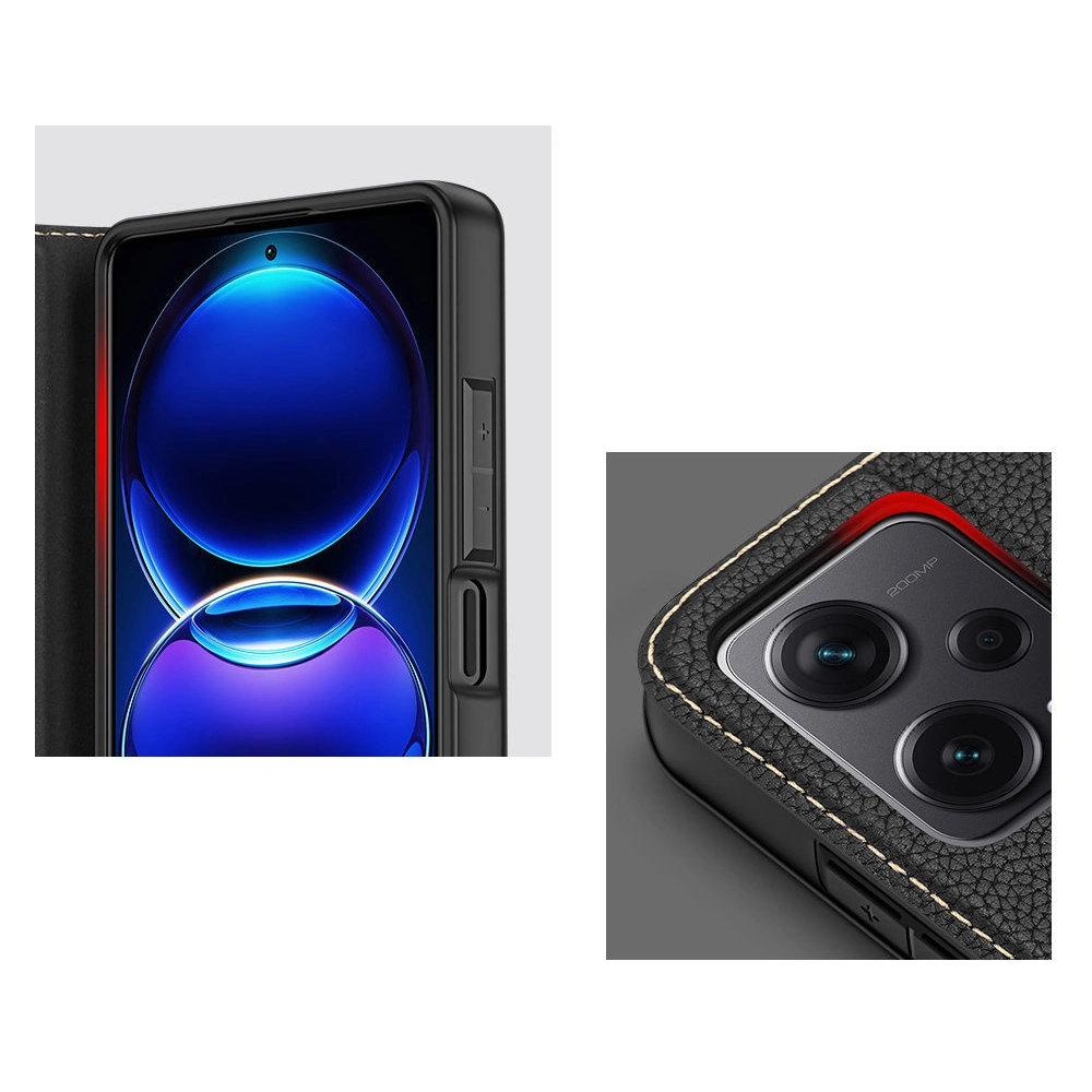 Etui Dux Ducis Skin X2 Xiaomi Redmi Note 12 Pro+ Plus niebieskie