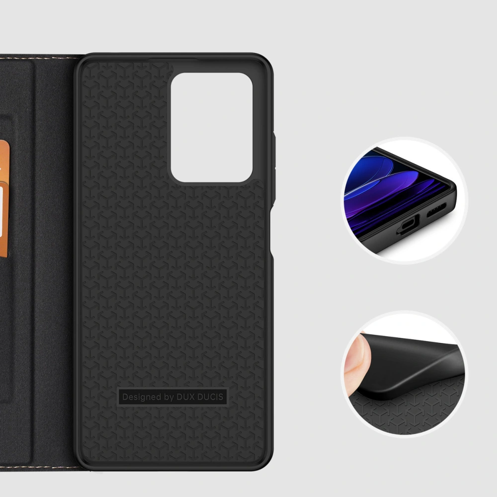 Etui Dux Ducis Skin X2 Xiaomi Redmi Note 12 Pro+ Plus czarne
