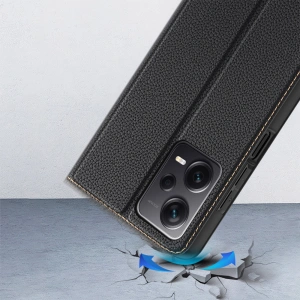 Xiaomi Dux Ducis Skin X2 Hülle Redmi Note 12 Pro+ Plus schwarz