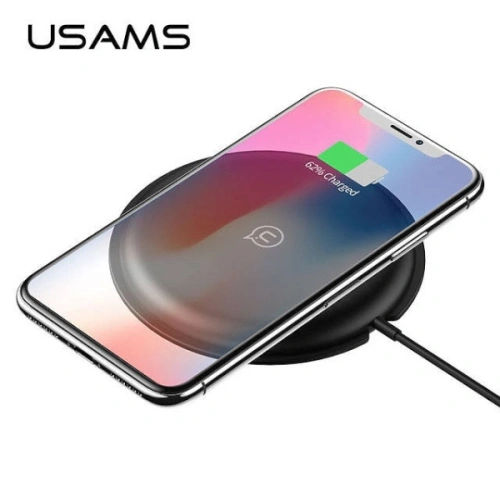 Kup Încărcător wireless USAMS Fast Zodi Series negru (US-CD30) - USA975 - {ean13} - Sklep Home Screen