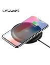 Kup Încărcător wireless USAMS Fast Zodi Series negru (US-CD30) - USA975 - {ean13} - Sklep Home Screen