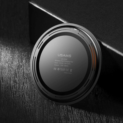 Buy USAMS Fast Zodi Series Wireless Charger black (US-CD30) - USA975 - {ean13} - Home Screen Store Europe