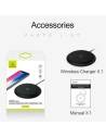 Kup Încărcător wireless USAMS Fast Zodi Series negru (US-CD30) - USA975 - {ean13} - Sklep Home Screen