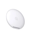 Încărcător wireless USAMS V-Series Fast Charging alb/white (US-CD33)