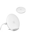 Kup Încărcător wireless USAMS V-Series Fast Charging alb/white (US-CD33) - USA976 - {ean13} - Sklep Home Screen