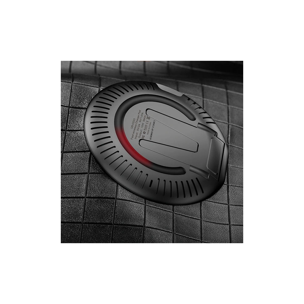 Ładowarka bezprzewodowa USAMS V-Series Fast Charging biały/white (US-CD33)