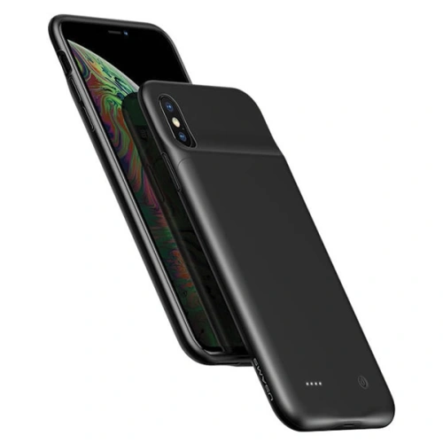 Kup Apple USAMS Power Case Powerbank iPhone XR 4000mAh schwarz/schwarz (US-CD68) - USA979 - {ean13} - Sklep Home Screen