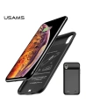 Kup Apple USAMS Power Case Powerbank iPhone XR 4000mAh schwarz/schwarz (US-CD68) - USA979 - {ean13} - Sklep Home Screen
