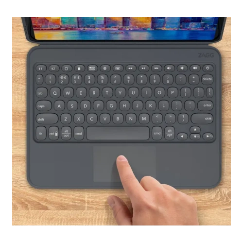 Kup Etui ZAGG Keyboard Pro Keys Trackpad Apple iPad Air 10.9 2020 (4. gen)/iPad Pro 11 2018/2020/2021 (1., 2., 3. gen) - ZAG61 - {ean13} - Sklep Home Screen