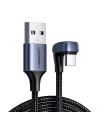 Kup Cablu unghiular UGREEN US311 USB-A/USB-C 3A 2m (negru) - UGR1609 - {ean13} - Sklep Home Screen