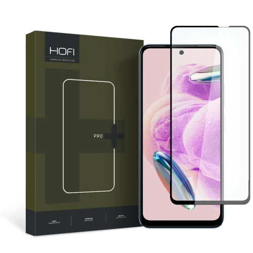 Kup Hofi Xiaomi Gehärtetes Glas Glas Pro+ Redmi Note 12s Schwarz - HOFI381 - {ean13} - Sklep Home Screen