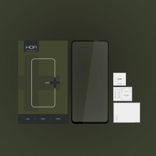 Kup Hofi Xiaomi Gehärtetes Glas Glas Pro+ Redmi Note 12s Schwarz - HOFI381 - {ean13} - Sklep Home Screen