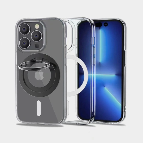 Kup Uchwyt pe deget Tech-Protect Inel Magnetic MagSafe pentru Telefon Gri - THP1951 - {ean13} - Sklep Home Screen