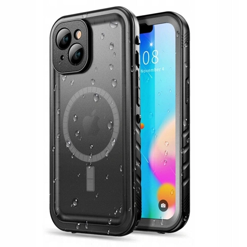 Kup Etui Tech-Protect Shellbox MagSafe IP68 Apple iPhone 14 Fekete - THP1952 - {ean13} - Sklep Home Screen