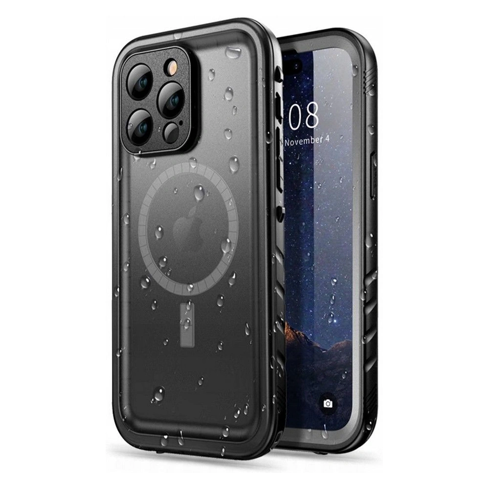 Etui Tech-Protect Shellbox MagSafeIP68 Apple iPhone 14 Pro Black