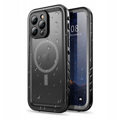 Kup Etui Tech-Protect Shellbox MagSafe IP68 Apple iPhone 14 Pro Max černé - THP1954 - {ean13} - Sklep Home Screen