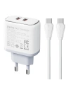 Kup LDNIO Ladegerät A2528C 2xUSB-C 35W + USB-C/USB-C Kabel - LDN446 - {ean13} - Sklep Home Screen