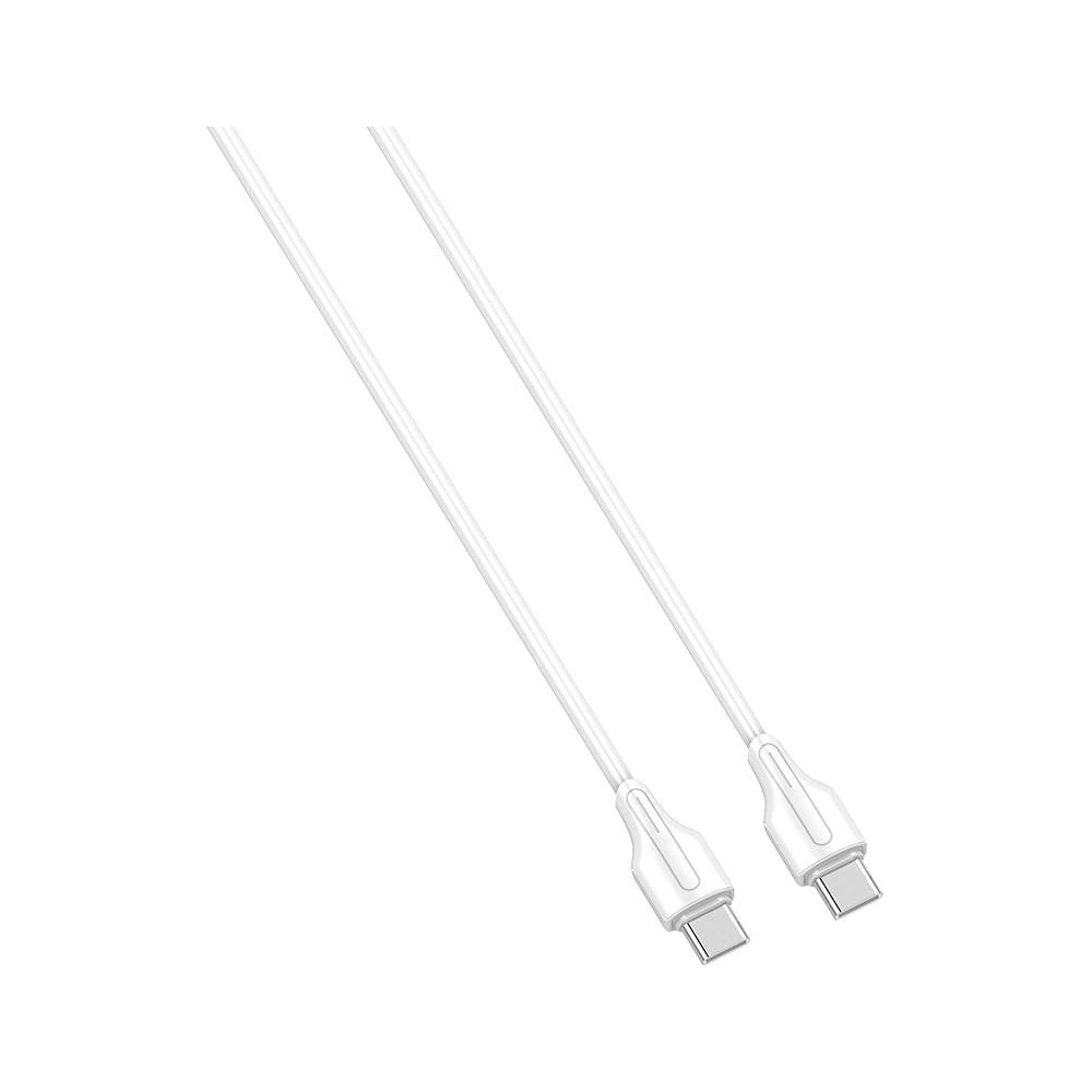 Kabel LDNIO LC121-C USB-C/USB-C 65W 1m