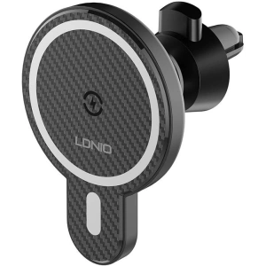 Buy LDNIO MA20 Car Mount Holder with Wireless Charger 15W (black) - LDN449 - {ean13} - Home Screen Store Europe