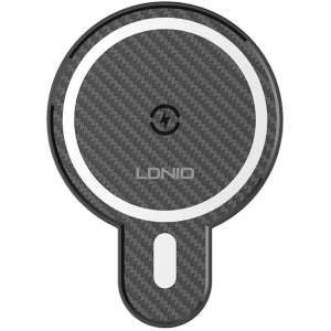 Kup Urmă de mașină cu încărcător wireless LDNIO MA20 15W (negru) - LDN449 - {ean13} - Sklep Home Screen
