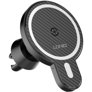 Kup Urmă de mașină cu încărcător wireless LDNIO MA20 15W (negru) - LDN449 - {ean13} - Sklep Home Screen