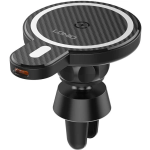 Buy LDNIO MA20 Car Mount Holder with Wireless Charger 15W (black) - LDN449 - {ean13} - Home Screen Store Europe