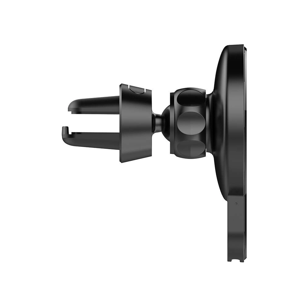 Uchwyt samochodowy z ładowarką bezprzewodową LDNIO MA20 15W (czarny)