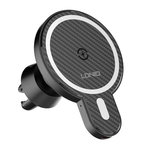 Kup Următorul auto cu încărcător wireless LDNIO MA20 + inel metalic (negru) - LDN450 - {ean13} - Sklep Home Screen