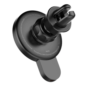 Kup LDNIO Autohalterung mit kabellosem Ladegerät MA20 + Metallring (schwarz) - LDN450 - {ean13} - Sklep Home Screen