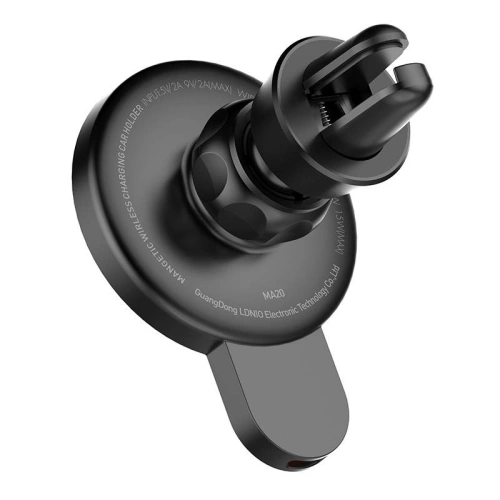 Kup Următorul auto cu încărcător wireless LDNIO MA20 + inel metalic (negru) - LDN450 - {ean13} - Sklep Home Screen