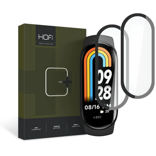 Kup Hybridní sklo Hofi Hybrid Pro+ Xiaomi Smart Band 8 / 8 NFC / 9 Black [2 PACK] - HOFI382 - {ean13} - Sklep Home Screen