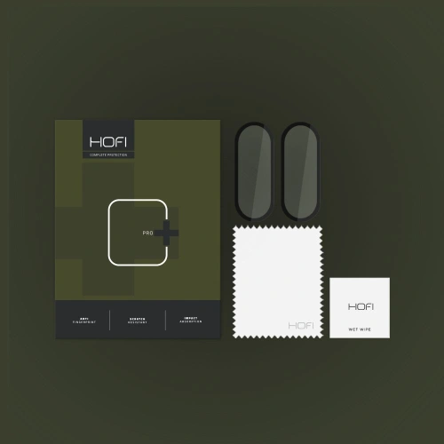 Kup Hofi Hybrid Pro+ Xiaomi Smart Band 8 / 8 NFC / 9 Black [2 PACK] - HOFI382 - {ean13} - Sklep Home Screen