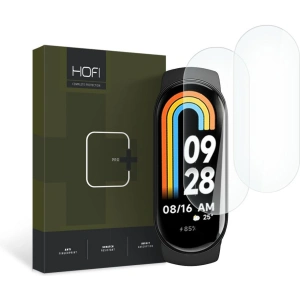 Hofi Hydroflex Pro+ Xiaomi Smart Band 8 / 8 NFC / 9 Clear [2 PACK]