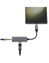 Kup Adapter Tech-Protect Ultraboost USB-C/mini jack 3.5mm + USB-C Black - THP1956 - {ean13} - Sklep Home Screen
