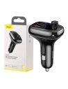 Autós transmitter Baseus Bluetooth MP3 S-13 (fekete)