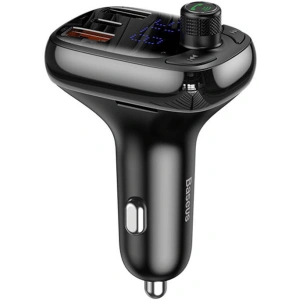 Kup Transmiter samochodowy Baseus Bluetooth MP3 S-13 (czarny) - BSU4189 - {ean13} - Sklep Home Screen