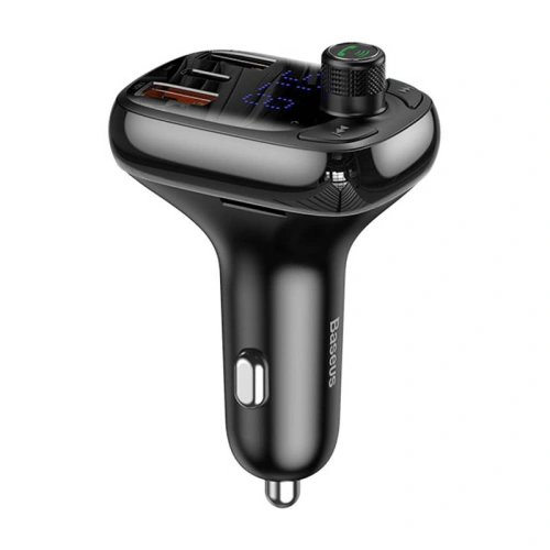 Kup Transmiter automobilový Baseus Bluetooth MP3 S-13 (černý) - BSU4189 - {ean13} - Sklep Home Screen