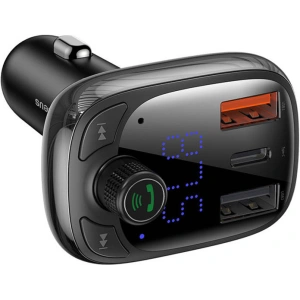 Kup Transmiter samochodowy Baseus Bluetooth MP3 S-13 (czarny) - BSU4189 - {ean13} - Sklep Home Screen