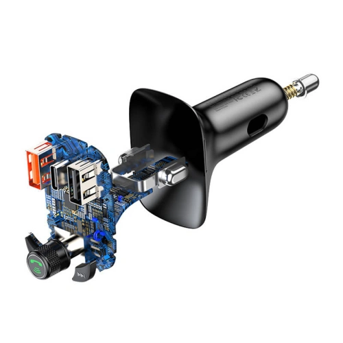 Buy Baseus Car Transmitter Bluetooth MP3 S-13 (black) - BSU4189 - {ean13} - Home Screen Store Europe